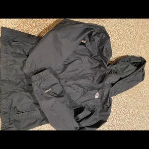 Northface rain jacket